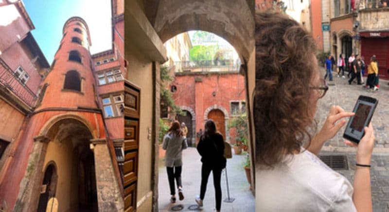 Escape game outdoor d'enquête à Lyon