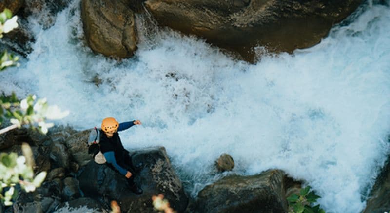 Canyoning de Cornillou près de Clermont-Ferrand
