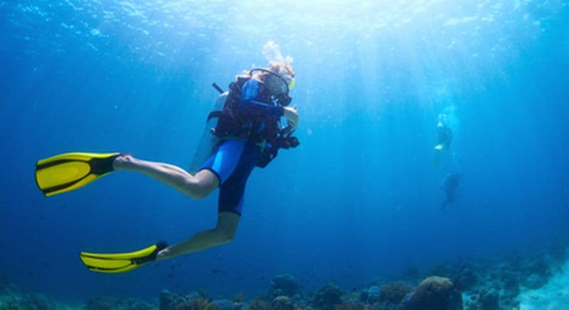 Baptême de plongée à Saint-Cyr-sur-Mer