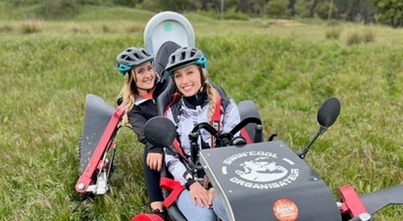 Randonnée tout terrain en Swincar près de Draguignan