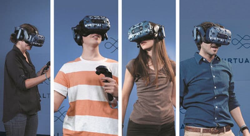 Expérience en réalité virtuelle à Paris 6