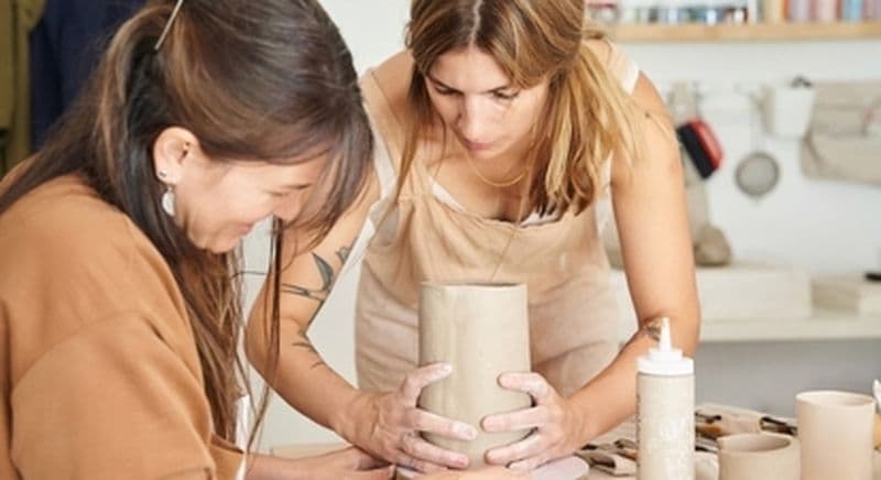 Atelier céramique à Saint-Quentin-de-Baron près de Libourne