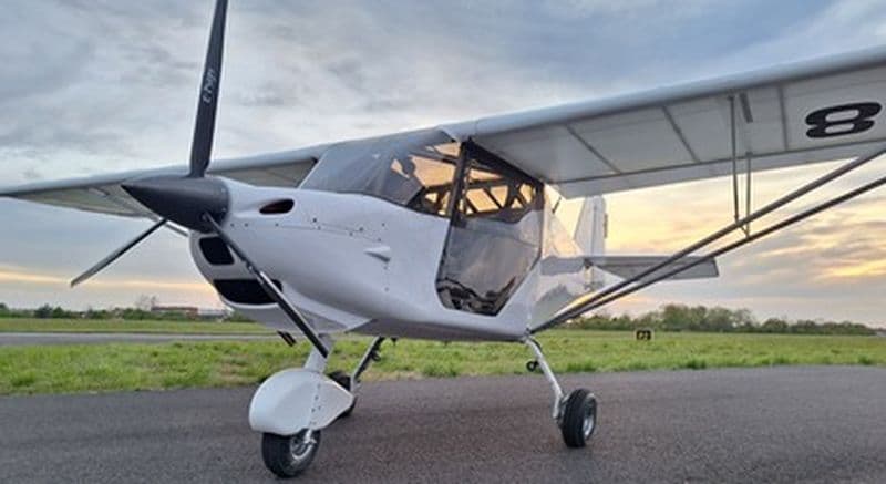 Baptême en ULM Multiaxes à Montauban