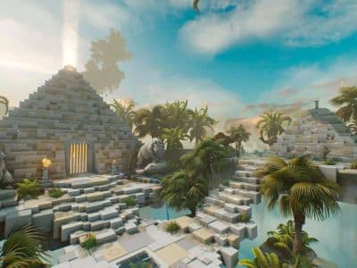 Aventure en réalité virtuelle près d'Annecy : « Jungle Quest »