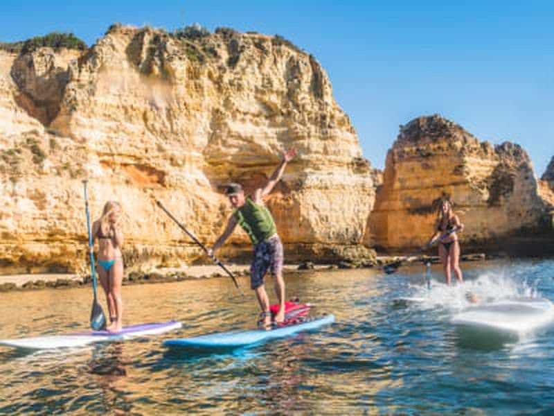 Tour de SUP à Grotto, Lagos