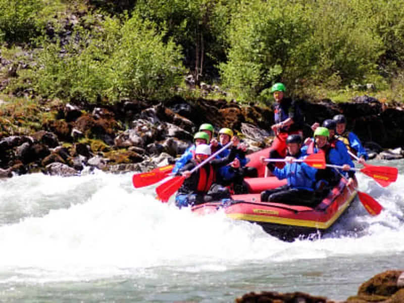 Billet Rafting en eaux vives sur la rivière Salzach, au départ de Taxenbach