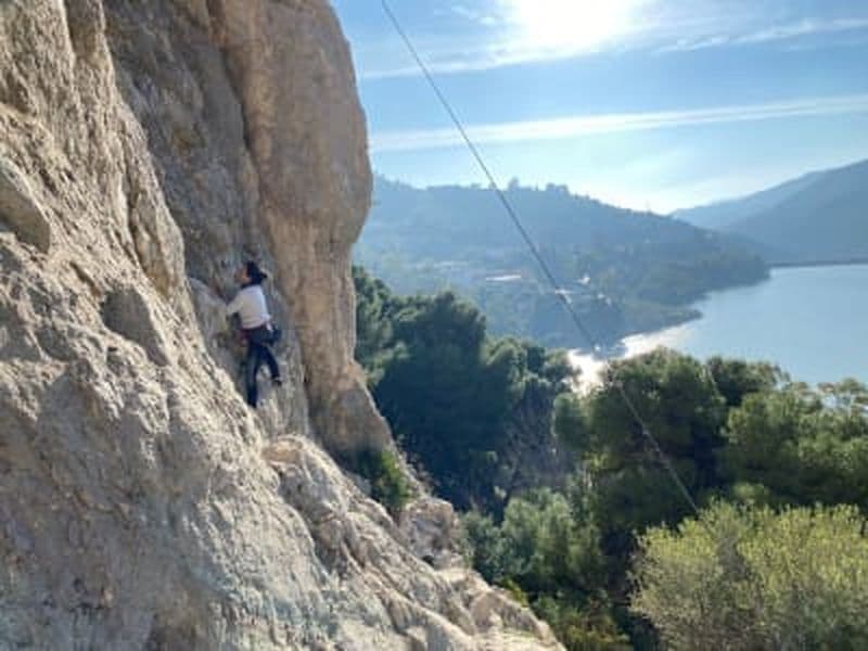 Découverte de l'escalade à El Chorro près de Málaga