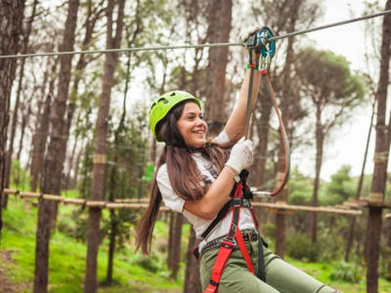 Billet Tour de zipline à Ischia, Naples