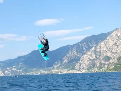 Billet Cours de kitesurf à Malcesine, Lac de Garde