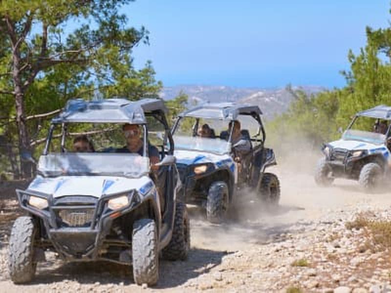 Billet Safari en buggy depuis Kremasti près de Soroni à Rhodes