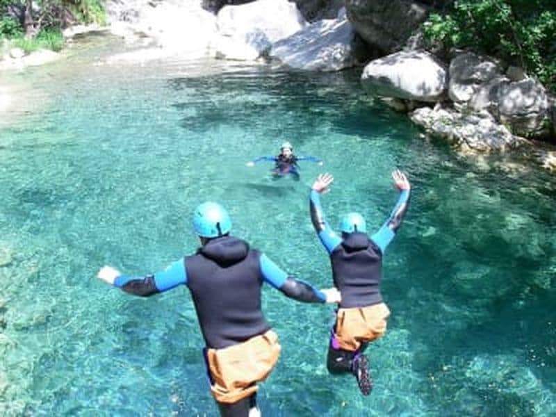 Canyon de Valcarlos au Pays-Basque