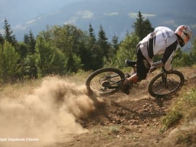 Cours de VTT de Descente à Grenoble