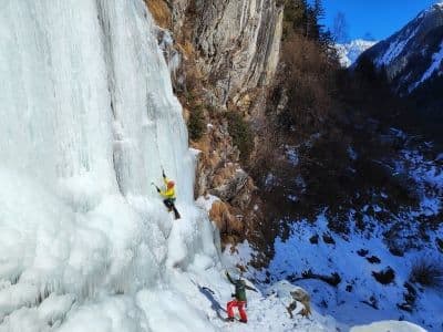Billet Escalade de glace pour débutant à Tirol