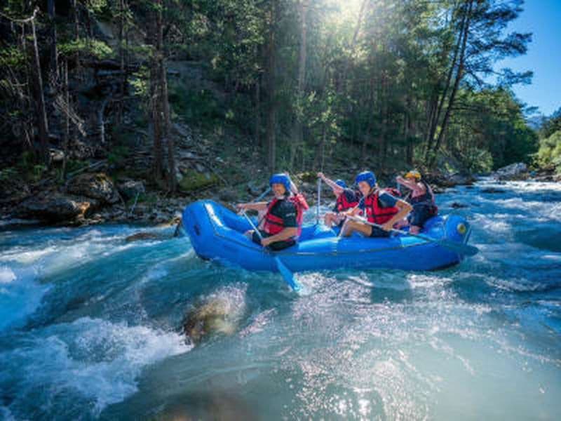 Billet Découverte du rafting sur la Guisane depuis Chantemerle, Serre Chevalier