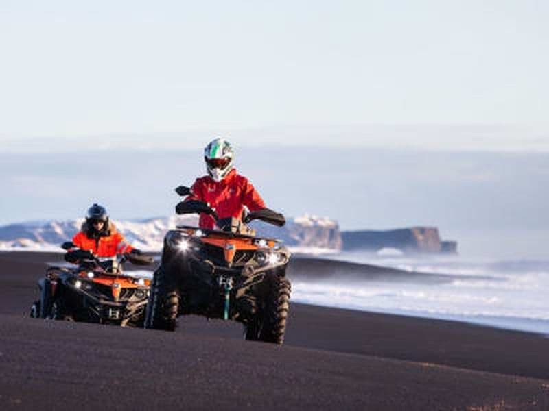 Billet Safari en quad à la plage de sable noir de Vík í Mýrdal