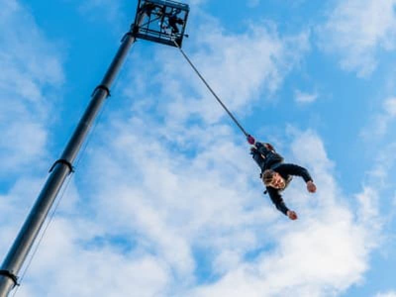Billet Saut à l'élastique de 160 pieds près de London King's Cross