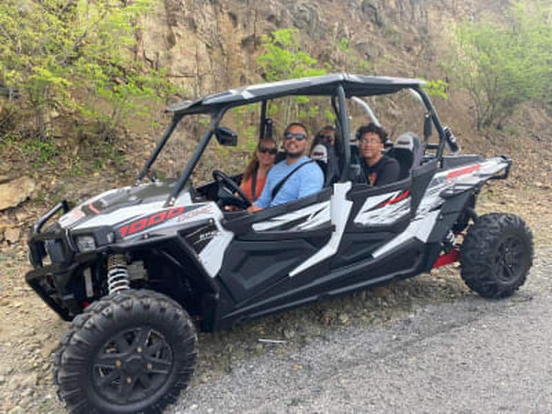 Excursion guidée en buggy à Saint-Martin