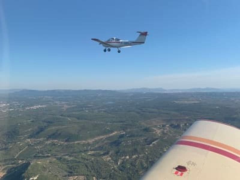 Billet Initiation au pilotage d’avion à Cannes