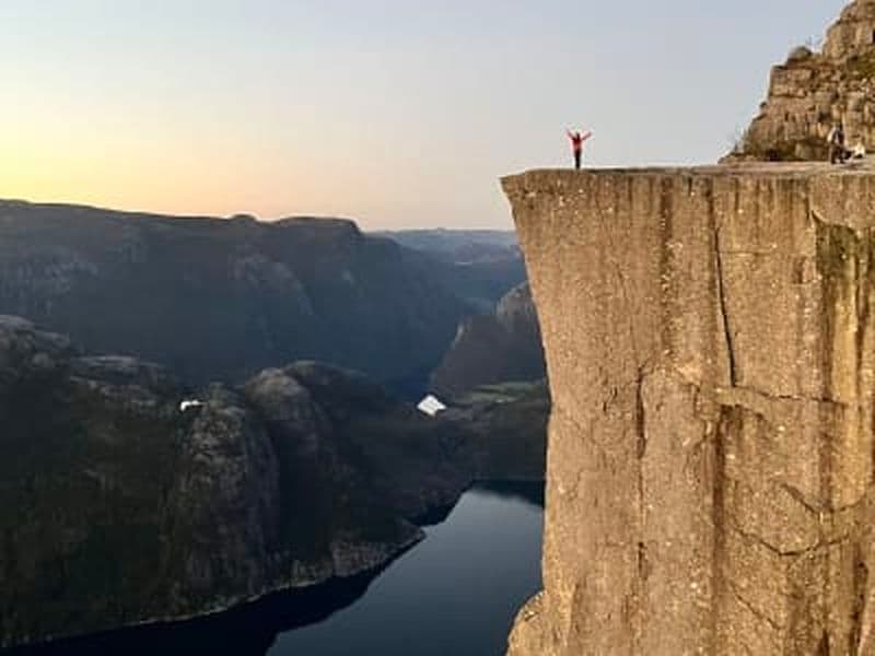 Randonnée de 2 jours à Pulpit Rock et croisière dans le fjord au départ de Stavanger