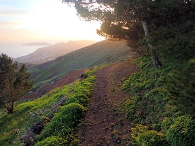 Randonnée guidée au Pico do Facho à Porto Santo, Madère