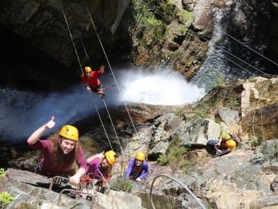 Billet Excursion en via ferrata à Kinlochleven, près de Fort William