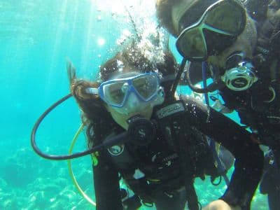 Billet Découvrez la plongée sous-marine à Taormine, en Sicile.