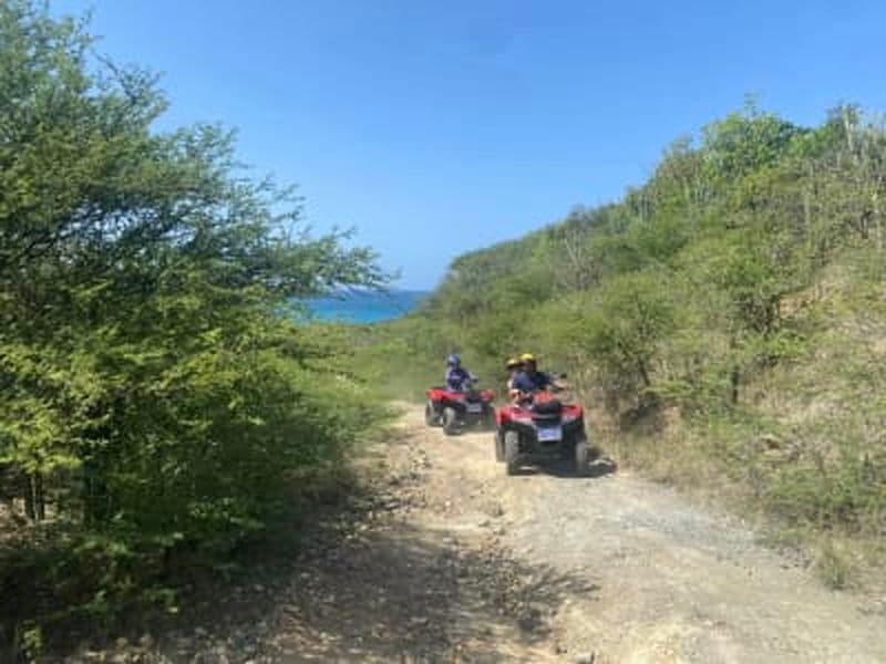 Billet Excursion guidée en quad à Saint-Martin