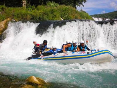 Billet Journée de rafting sur l'Una près de Račić