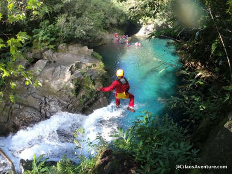 Billet Canyoning dans la rivière Langevin à Saint-Joseph, La Réunion
