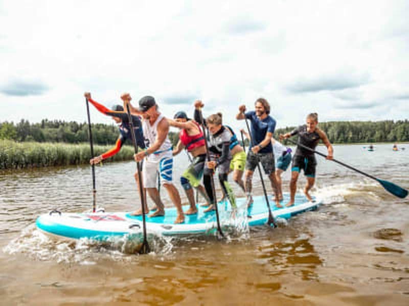 Billet Location de stand-up paddle sur le lac du Bourget, près d’Aix-les-Bains