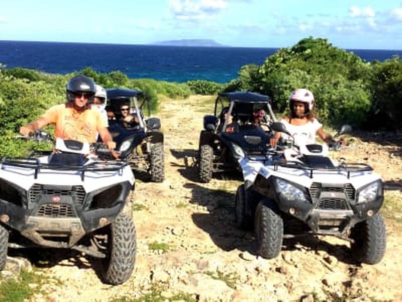 Randonnée en quad à Saint François, Guadeloupe
