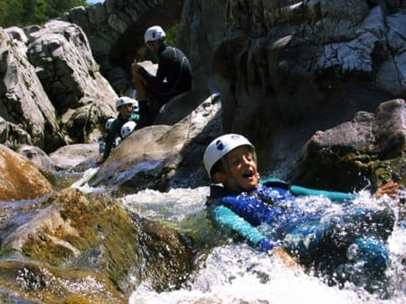 Billet Canyon des Gorges du Soucy dans les Cévennes