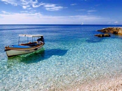 Croisière panoramique dans le parc national de Brijuni au départ de Fažana, près de Pula