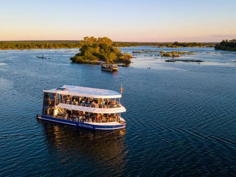 Excursion d'observation des oiseaux en bateau sur le Zambèze depuis Victoria Falls