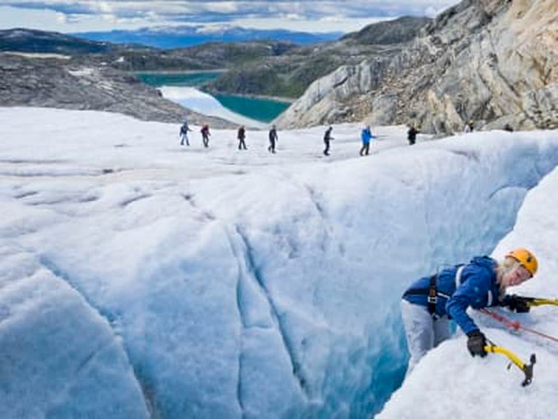 Billet Randonnée glaciaire sur le glacier Juklavass près de Jondal