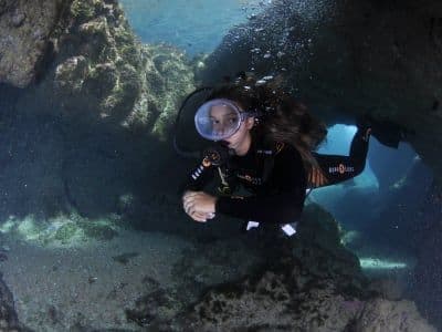 Plongées aventure guidées à Peniche, Portugal