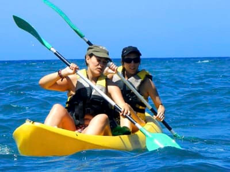 Billet Excursion en kayak depuis Arguineguin, Grande Canarie
