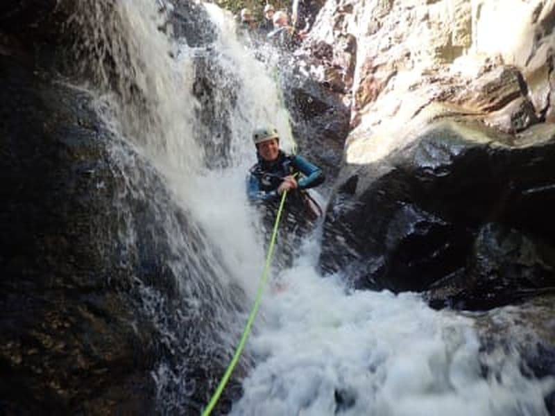 Billet Canyoning à La Riera d'Osor, Gérone