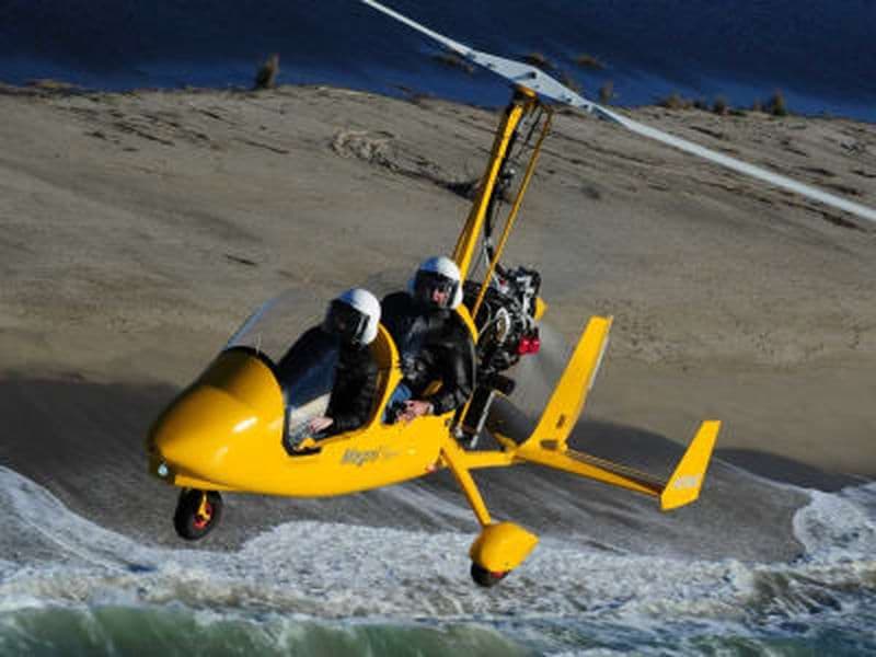 Vol en gyrocoptère au Cap depuis Wintervogel Airfield à Durbanville