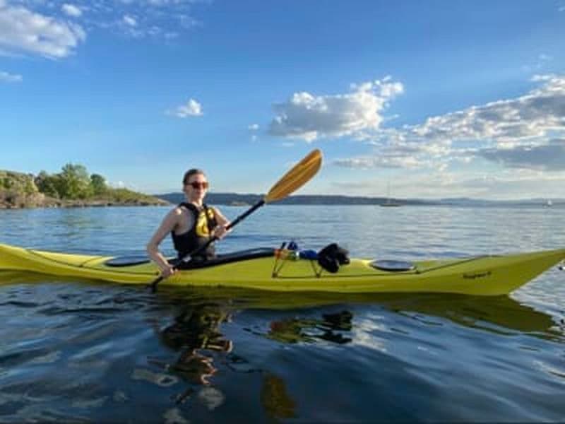 Excursion en kayak dans le fjord d'Oslo - Fjord City (ville des fjords)