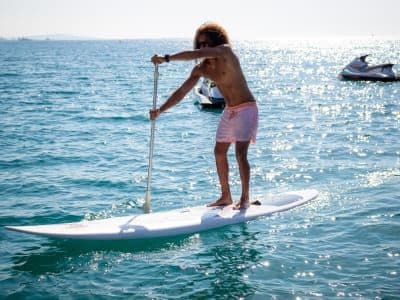 Location de stand up paddle à Villeneuve-Loubet près d'Antibes