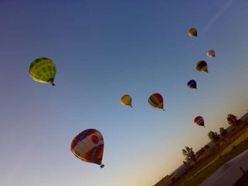 Vol en montgolfière à Ségovie, près de Madrid