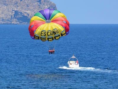 Billet Vol en parachute ascensionnel depuis Es Canar, à Santa Eulària des Riu, Ibiza