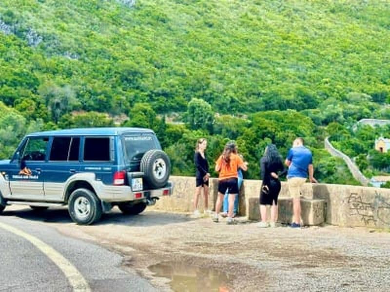 Excursion en 4x4 dans la Cordillère d'Arrábida depuis Sesimbra