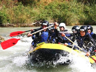 Billet Descente en rafting de la rivière Genil à Benameji