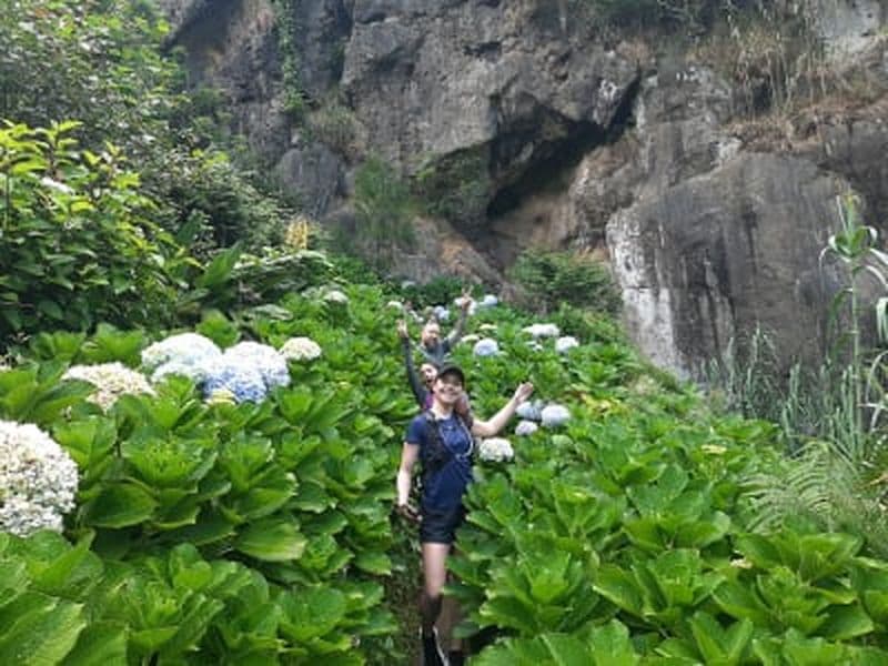Excursion randonnée et snorkeling à Porto Formoso sur l'île de São Miguel, Açores