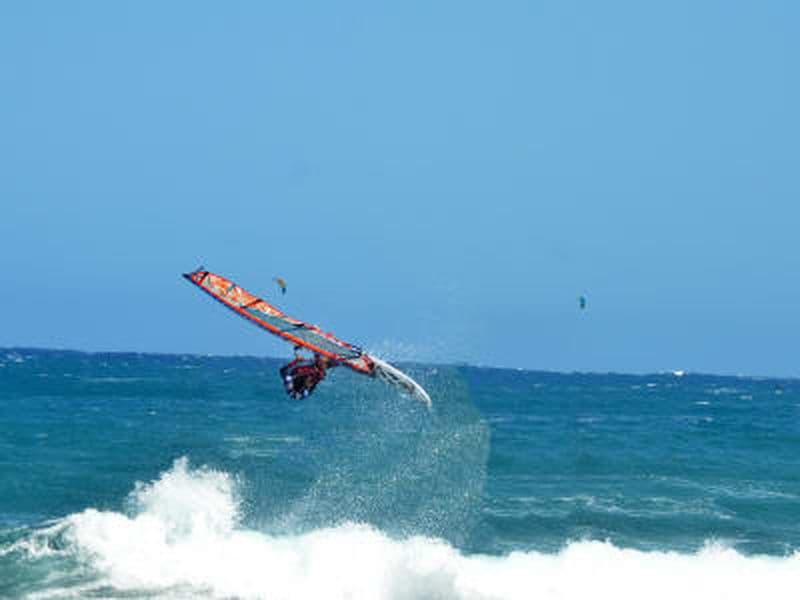 Cours de planche à voile à El Médano, Tenerife