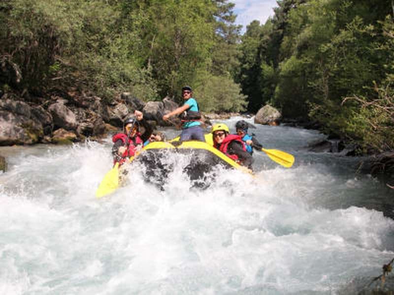 Billet Rafting sur la Guisane, Vallée de Serre Chevalier Briançon
