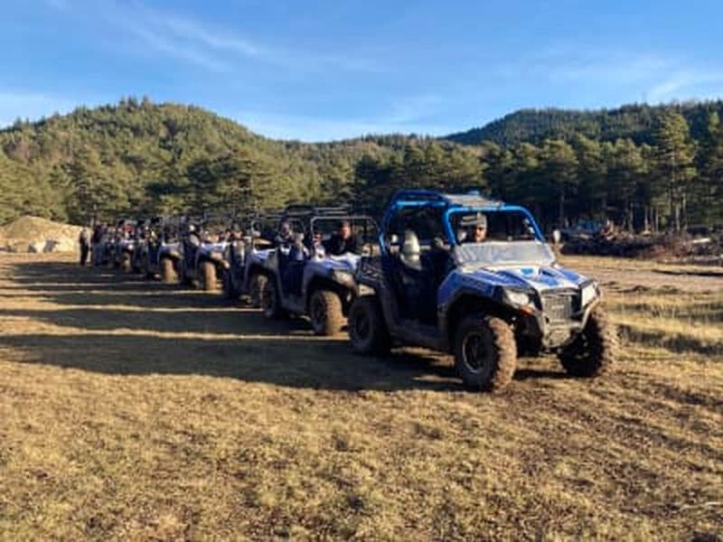 Excursion en buggy depuis Gréolières près de Nice