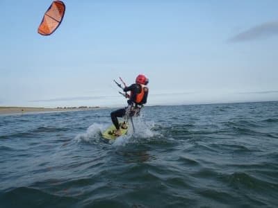 Billet Stage de Kitesurf sur la Presqu'île de Rhuys, Morbihan, Bretagne